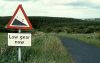 'Gradient' sign near Downhill - Geograph - 1597536.jpg