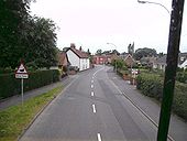 Caistor Road, Market Rasen, Lincs - Geograph - 542623.jpg