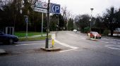 Eastcote Village road junction and roundabout - Geograph - 629959.jpg