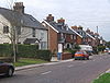 Last row of houses leaving Shotley Gate on the B1456 - Geograph - 941549.jpg