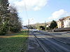 Risca Road Rogerstone approaching the turning for Rivermead Way - Geograph - 1727284.jpg