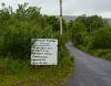 Sign on road to Gougane Barra - Geograph - 2009800.jpg
