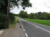 The B 2114 Cuckfield Road through Staplefield - Geograph - 1469688.jpg