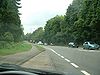 A30 near Virginia Water, looking east. - Coppermine - 9411.jpg