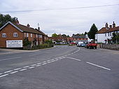 B1125 The Street, Westleton - Geograph - 1441645.jpg