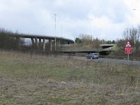 Baillieston Interchange - Geograph - 1775652.jpg