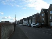 Looking eastwards along Terminus Road - Geograph - 1055422.jpg