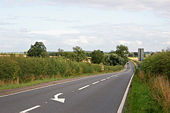 Looking south from Princethorpe along the A423.jpg