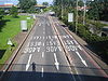 M1 Motorway- Junction 1 & A406 North Circular Road - Geograph - 501885.jpg