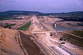 Scammonden Dam under Construction - Geograph - 700342.jpg