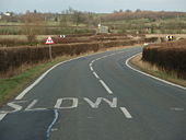 B660 towards Great Gidding - Geograph - 714746.jpg