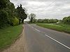 Junction at Mill Hill Farm - Geograph - 437065.jpg