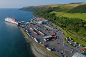 Loch Ryan Port ferry terminal.jpg