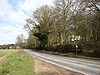 View north along the B1436 (Felbrigg Road) - Geograph - 715336.jpg