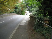 's Bridge and a Coal and Wine Tax Post - Geograph - 942859.jpg