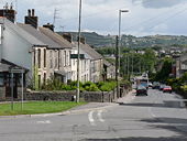 A4222 through Brynsadler - Geograph - 877025.jpg