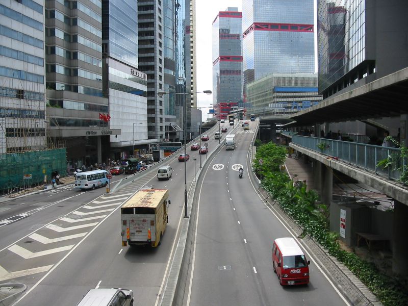 File:Elevated dual-carriageway in central Hong Kong - Coppermine - 2040.jpg
