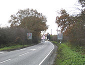 Entrance to Abridge Village - Geograph - 91257.jpg