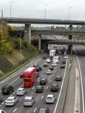 M25 Junction 21, 29 October 2016.JPG