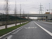 New road (D2) and bridge in West Dublin - Coppermine - 16081.JPG
