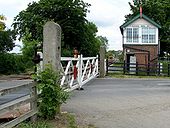 Scopwick Signal Box near Kirkby Green - Geograph - 813184.jpg