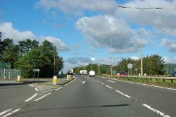 A1 northbound, Wittering - Geograph - 5498352.jpg