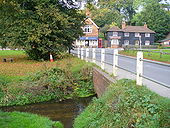Bridge on Felday Road - Geograph - 579142.jpg