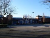 Dorchester Town Football stadium - Geograph - 695617.jpg