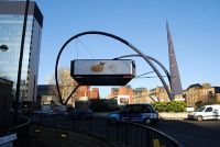 Large urban sculpture, Old St, roundabout - Geograph - 1073290.jpg