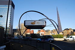 Large urban sculpture, Old St, roundabout - Geograph - 1073290.jpg