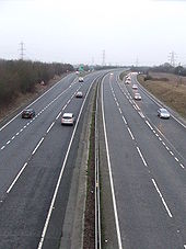 On And Off Slip Roads - Geograph - 1677757.jpg