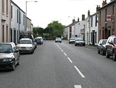 Albert Street, Longtown (A6071) - Geograph - 1414044.jpg