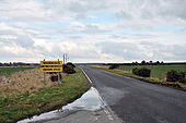 B9092 Ardersier to Nairn road - Geograph - 1784649.jpg