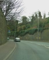 Bend on the A638, Wakefield Road (C) Peter Bond - Geograph - 3424883.jpg
