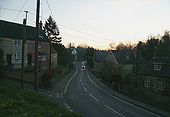 Bladon (A4095 at dusk) - Geograph - 1437035.jpg