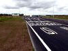 Broom's Cross Road crossing Brickwall Lane - Geograph - 4637496.jpg