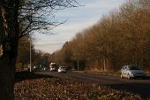 Winter morning outside the Rockingham Forest Hotel - Geograph - 5211332.jpg
