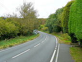 A424 north to Stow-on-the-Wold - Geograph - 1515213.jpg