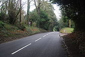 B2176 to Penshurst - Geograph - 1681729.jpg