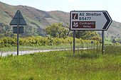 B4370 junction north of Church Stretton - Coppermine - 2284.JPG