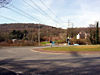 Cilmaengwyn roundabout - Geograph - 1212655.jpg