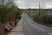 Epsom Lane, Tattenham Corner - Geograph - 730235.jpg