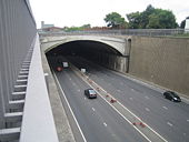 Liverpool- Kingsway Tunnel portal - Geograph - 471497.jpg