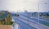 Northward over A102 to Blackwall Tunnel from by Westcombe Park station, Greenwich 1971 - Geograph - 4891027.jpg