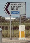 Sign on B5129 by Airbus junction - Coppermine - 21753.jpg