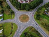 Wades Roundabout - aerial looking west.jpg