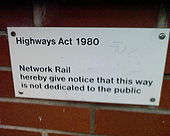Highways Act 1980 - Coppermine - 12253.JPG