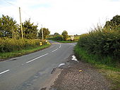 Junction of B5415 and B5026 - Geograph - 531260.jpg