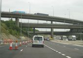 Major M-way junction - Geograph - 2466980.jpg