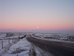 Morridge, near Leek. Taken on a winter evening - Coppermine - 4506.jpg